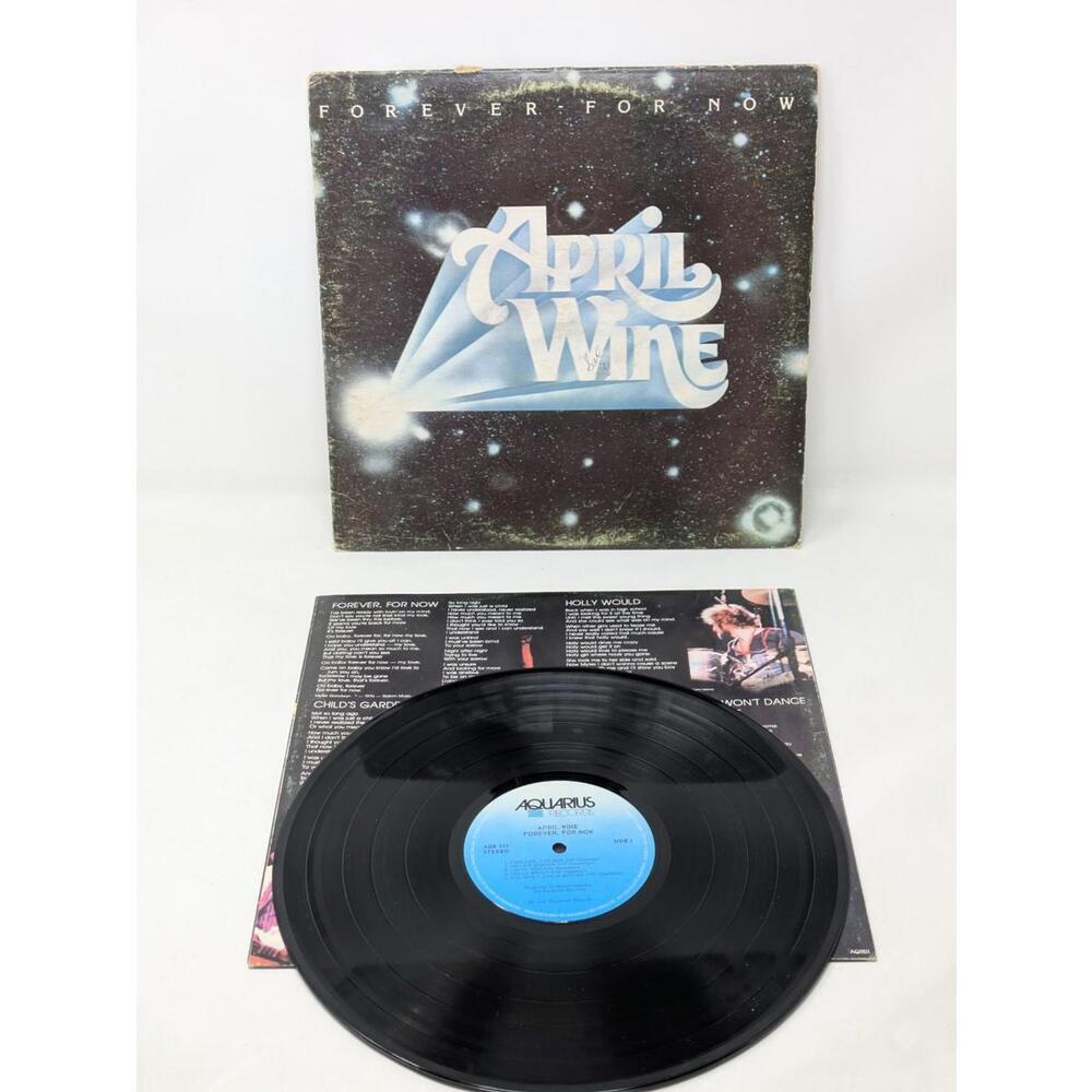 April Wine - Forever For Now Vinyl LP [1976] AQR511